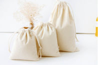 Sacs adaptés aux besoins du client par logo témoin de tissu, sacs de extraction témoin avec la corde de coton